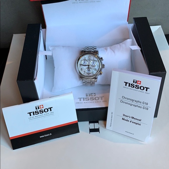TISSOT Women Watch Chronographs G10 main image 6